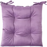 Evelekt Chair cushion Velvet 2, 40X40Cm, purple  Spilvens krēslam