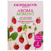 Dermacol Aroma Moment Wild Strawberries 2X15Ml Unisex  Vannas putas