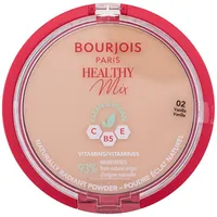 Bourjois Healthy Mix Clean  Vegan Naturally Radiant Powder 02 Vanilla 10G Pūderis