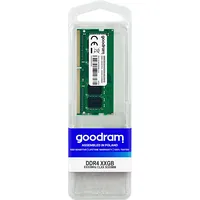 Goodram Gr2666S464L19S/16G memory module 16 Gb 1 x Ddr4 2666 Mhz Operatīvā atmiņa Ram