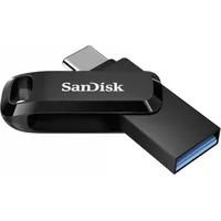 Sandisk Ultra Dual Drive 64Gb Black  Usb Flash atmiņa