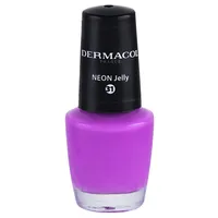 Dermacol Neon Purple  Nagu krāsa