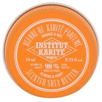 Institut Karité Scented Shea Butter Almond  Honey 10Ml Ķermeņa sviests