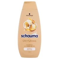 Schwarzkopf Schauma Q10 Fullness Shampoo 400Ml Women  Šampūns
