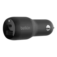 Belkin Boost Charge Dual Car Charger, 37W Black Ccb004Btbk