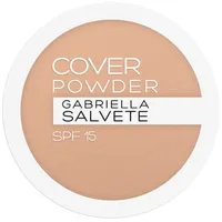 Gabriella Salvete Cover Powder 03 Natural 9G  Pūderis