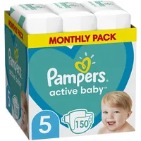 Pampers Active Baby 11-16 kg, 150 pcs. 81747303 Autiņbiksītes