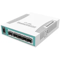 Mikrotik Net Router/Switch 5Port Sfp/Crs106-1C-5S  Komutators