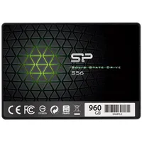 Silicon Power Slim S56 2.5 120 Gb Serial Ata Iii Tlc Sp120Gbss3S56B25 Ssd disks