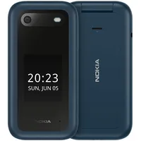 Nokia 2660 Flip Blue, 2.8 , Tft Lcd, 240 x 320, Unisoc, T107, Internal Ram 0.048 Gb, 0.128 microSDHC, Dual Sim, Main camera 0.3 Mp, 1450  mAh Mobilais telefons