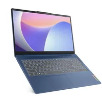 Lenovo Ideapad Slim 3 Laptop 39.6 cm 15.6 Full Hd Intel Core i3 N-Series i3-N305 8 Gb Lpddr5-Sdram 256 Ssd Wi-Fi 5 802.11Ac Blue 82Xb001Wpb Portatīvais dators