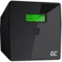Greencell Ups08 uninterruptible power supply Ups Line-Interactive 1000 Va 700 W 4 Ac outlets Nepārtrauktās barošanas avots