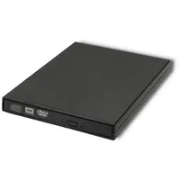 Qoltec 51858 External Dvd-Rw recorder  Usb 2.0 Black Optiskā iekārta
