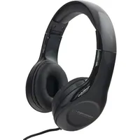 Esperanza Eh138K headphones/headset Head-Band Black Austiņas