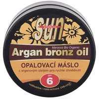Vivaco Sun Argan Bronz Oil Suntan Butter 200Ml Spf6  Saules aizsargājošs losjons ķermenim