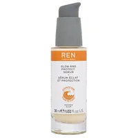 Ren Clean Skincare Radiance Glow And Protect Serum 30Ml Women  Ādas serums