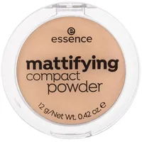 Essence Mattifying Compact Powder 02 Soft Beige 12G  Pūderis