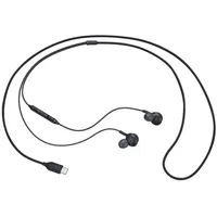 Samsung Eo-Ic100 Headset Wired In-Ear Calls/Music Usb Type-C Black Eo-Ic100Bbegeu Austiņas