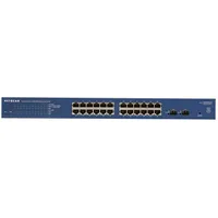 Netgear Prosafe Gs724Tv4 Managed L3 Gigabit Ethernet 10/100/1000 Blue Gs724T-400Eus Komutators