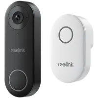 Reolink D340W Smart 2K Wired Wifi Video Doorbell with Chime Vdb2K02W Bezvadu durvju zvans