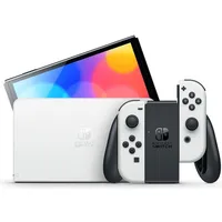 Nintendo Switch Oled White Edition Joy-Con  210301 Spēļu konsole