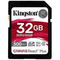 Kingston Memory Sdhc 32Gb C10/Sdr2/32Gb Sdr2/32Gb Atmiņas karte