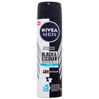 Nivea Men Invisible For Black  White Fresh 150Ml Dezodorants