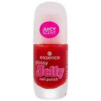 Essence Glossy Jelly Red  Nagu krāsa