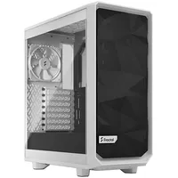 Fractal Design Meshify 2 Compact Lite  White Tg Clear, Mid-Tower, Power supply included No Datora korpuss