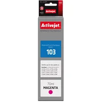 Activejet  Ae-103M Ink cartridge Replacement for Epson 103 C13T00S34A Supreme 70 ml magenta Tintes kasetne