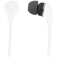 Esperanza Eh147W headphones/headset Wired In-Ear Music White Austiņas
