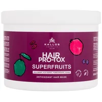 Kallos Cosmetics Hair Pro-Tox Superfruits Antioxidant Mask 500Ml Women  Matu maska