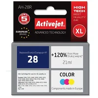 Activejet  Ah-28R ink Replacement for Hp 28 C8728A Premium 21 ml color Tintes kasetne