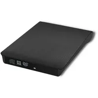 Qoltec 51857 External Dvd-Rw recorder  Usb 30 Black Optiskā iekārta