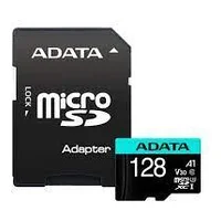 Adata Memory Micro Sdxc 128Gb W/Ad./Ausdx128Gui3V30Sa2-Ra1  Atmiņas karte