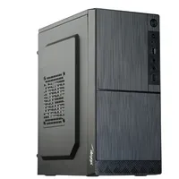 Akyga Ak35Bk computer case Micro Tower Black Datora korpuss