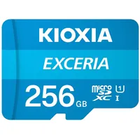 Kioxia Exceria 256 Gb Microsdxc Uhs-I Class 10 Lmex1L256Gg2 Atmiņas karte