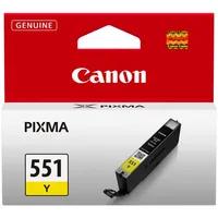 Canon Cli-551 Y 6511B001 Tintes kasetne