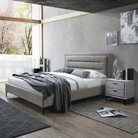 Evelekt Bed Celine 160X200Cm, grayish beige  Gulta