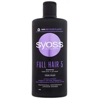 Syoss Full Hair 5 Shampoo 440Ml Women  Šampūns