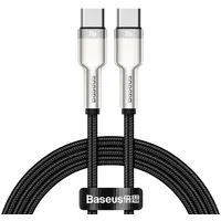 Baseus Catjk-C01 mobile phone cable Black 1 m Usb C Vads