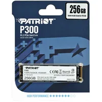 Patriot Memory P300 M.2 Pci-Ex4 Nvme 256Gb P300P256Gm28 Ssd disks