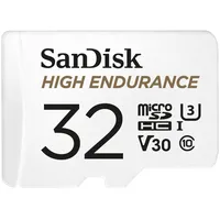 Sandisk High Endurance memory card 32 Gb Microsdhc Uhs-I Class 10 Sdsqqnr-032G-Gn6Ia Atmiņas karte