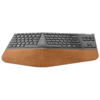 Lenovo Go Wireless Split keyboard Rf Us English Grey Gy41C33969 Klaviatūra