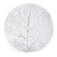 Evelekt D38Cm, silver tree  Galdauts