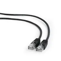 Gembird Patch Cable Cat5E Utp 0.5M/Black Pp12-0.5M/Bk Kabelis