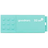 Goodram Ume3 Usb flash drive 32 Gb Type-A 3.2 Gen 1 3.1 Turquoise Ume3-0320Crr11 atmiņas karte