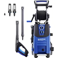 Nilfisk Premium 180-10 Eu Pressure washer Upright Electric 610 l/h 2900 W Blue, Black 128471147 Augstspiediena mazgātājs