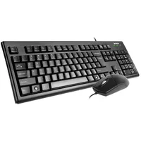 A4Tech Mouse  Keyboard Krs-8372 black 43775 Klaviatūra