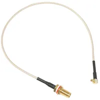 Mikrotik Cable Mmcx To Rpsma/Acmmcxrpsma Acmmcxrpsma Kabelis